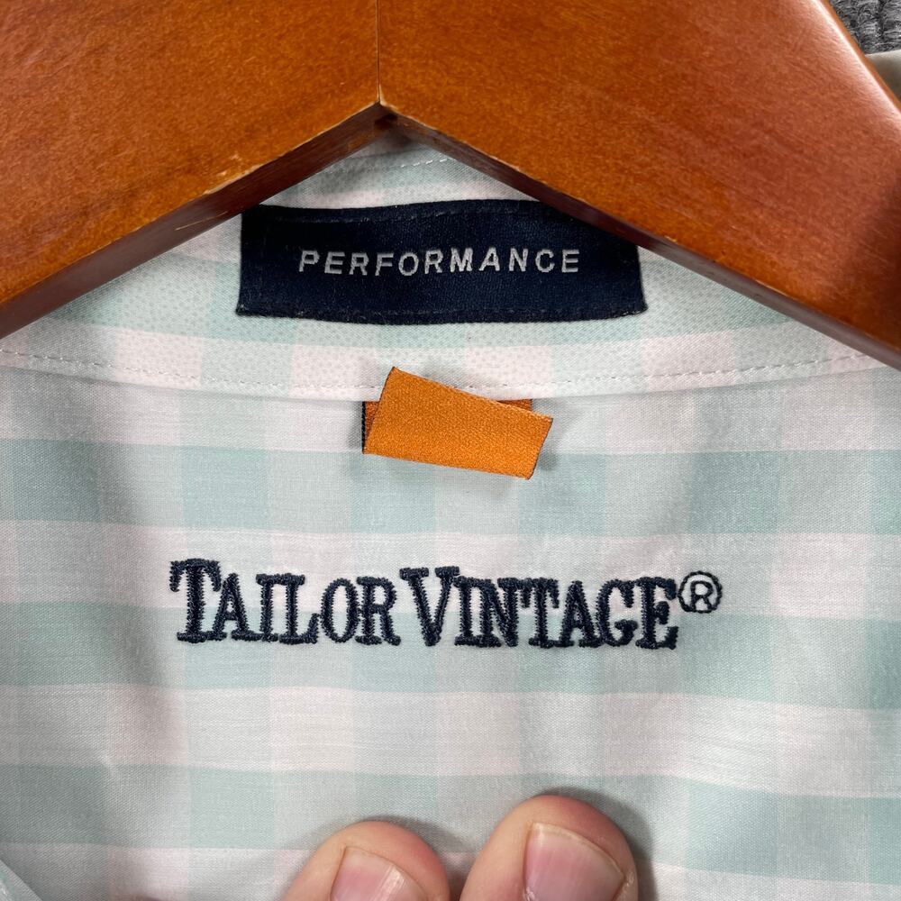 Tailor Vintage Performance Button Down Shirt Men'… - image 6